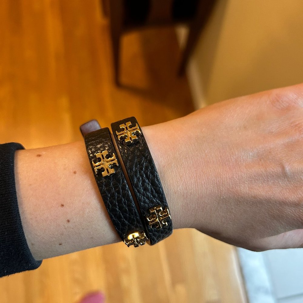 Tory Burch wrap bracelet